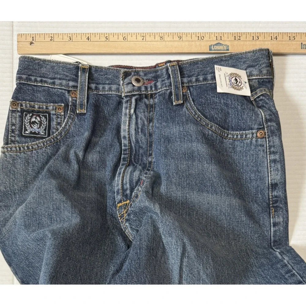CINCH BLACK LABEL - Mens Loose Fit Tapered Western Jeans MB90633004 - 28x34 NWT*